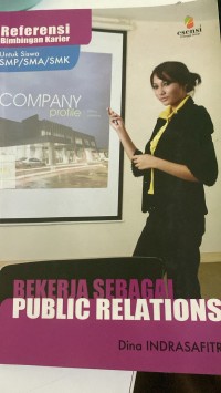 Image of BEKERJA SEBAGAI PUBLIC RELATIONS