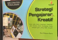 Image of STRATEGI PENGAJARAN KREATIF